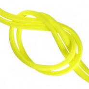 Stitched elastic Ibiza cord Neon yellow